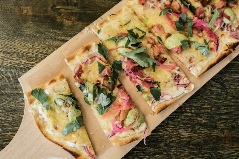 London is now home to a tarte flambée specialist - think ultra-thin, crispy flatbreads topped with everything from bacon and crème fraîche to veggies and tahini... buff.ly/2UWPpLx