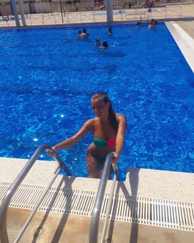 Un peu de Piscine ❤️🌺🌷
Juste Moi☺️