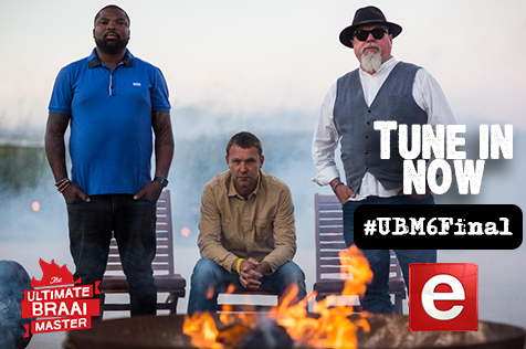 UltimateBraai's tweet photo. ITS TIME FOR THE FINAL!!!!
Tune into @etv NOW for the #UBM6Final
@WindhoekBeer_SA @Shell @TAKEALOT @Suzuki_ZA https://t.co/6GMLfw2YyE