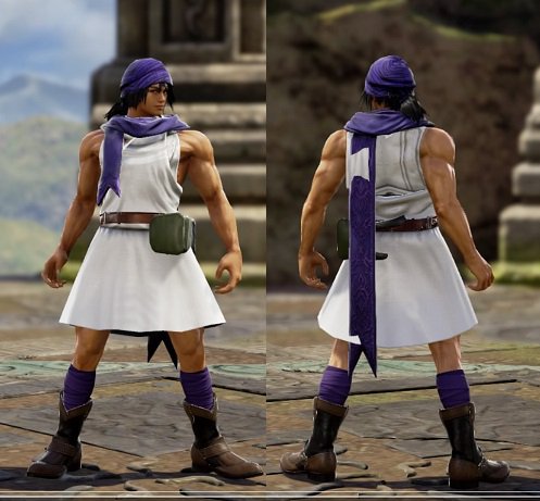 女武闘家 マーニャ ビアンカ ロト ドラクエの勇者たちの戦い ソウルキャリバー6キャラクリまとめ ドラゴンクエストシリーズの最強決定戦が始まる 3ページ目 Togetter