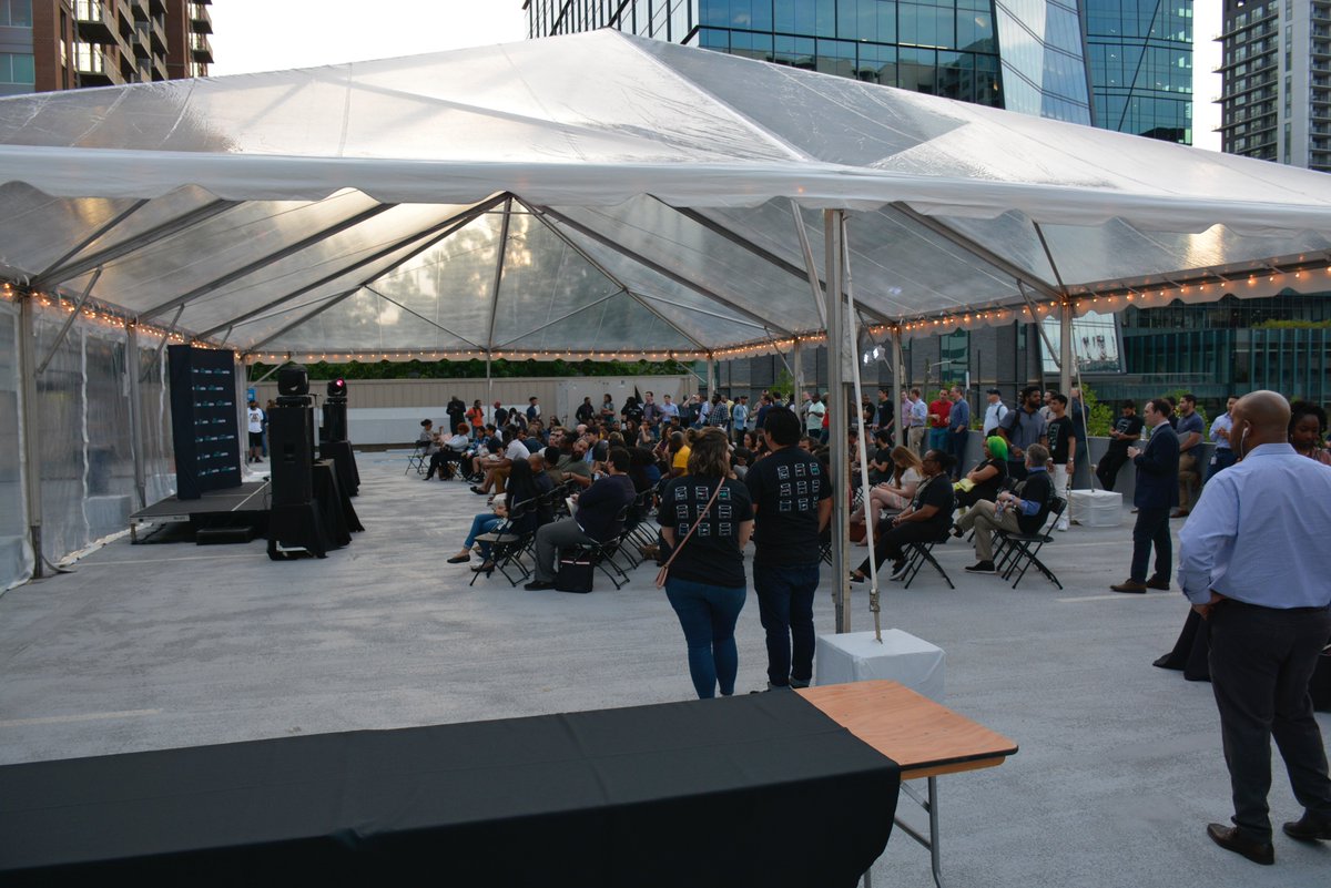 HaroldKMorris's tweet image. Congratulations to the #TechsquareLabs organization and their sponsors for the #AtlantaStartupBattle 2019. The great founder dialogue and excellent food and drink by the likes of #SluttyVegan made it a great evening of innovation. @PaulJudge @AllenNance atlantastartupbattle.com