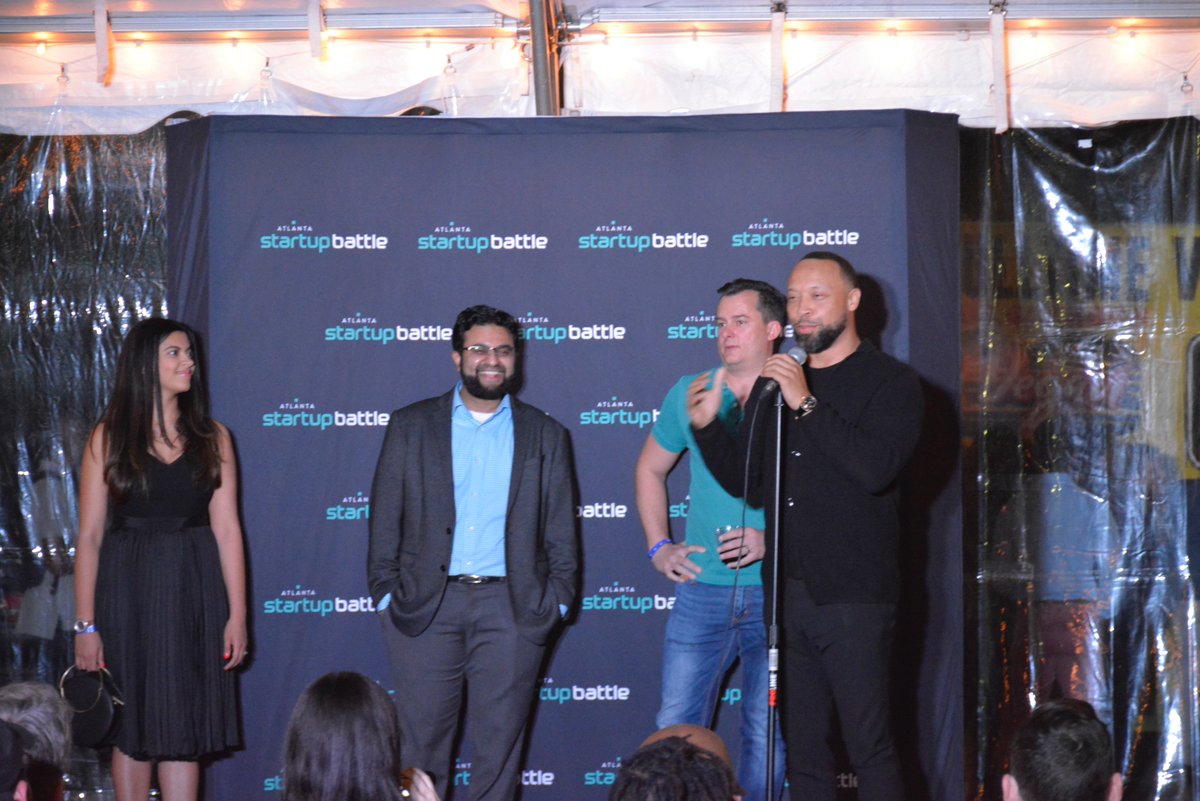 HaroldKMorris's tweet image. Congratulations to the #TechsquareLabs organization and their sponsors for the #AtlantaStartupBattle 2019. The great founder dialogue and excellent food and drink by the likes of #SluttyVegan made it a great evening of innovation. @PaulJudge @AllenNance atlantastartupbattle.com