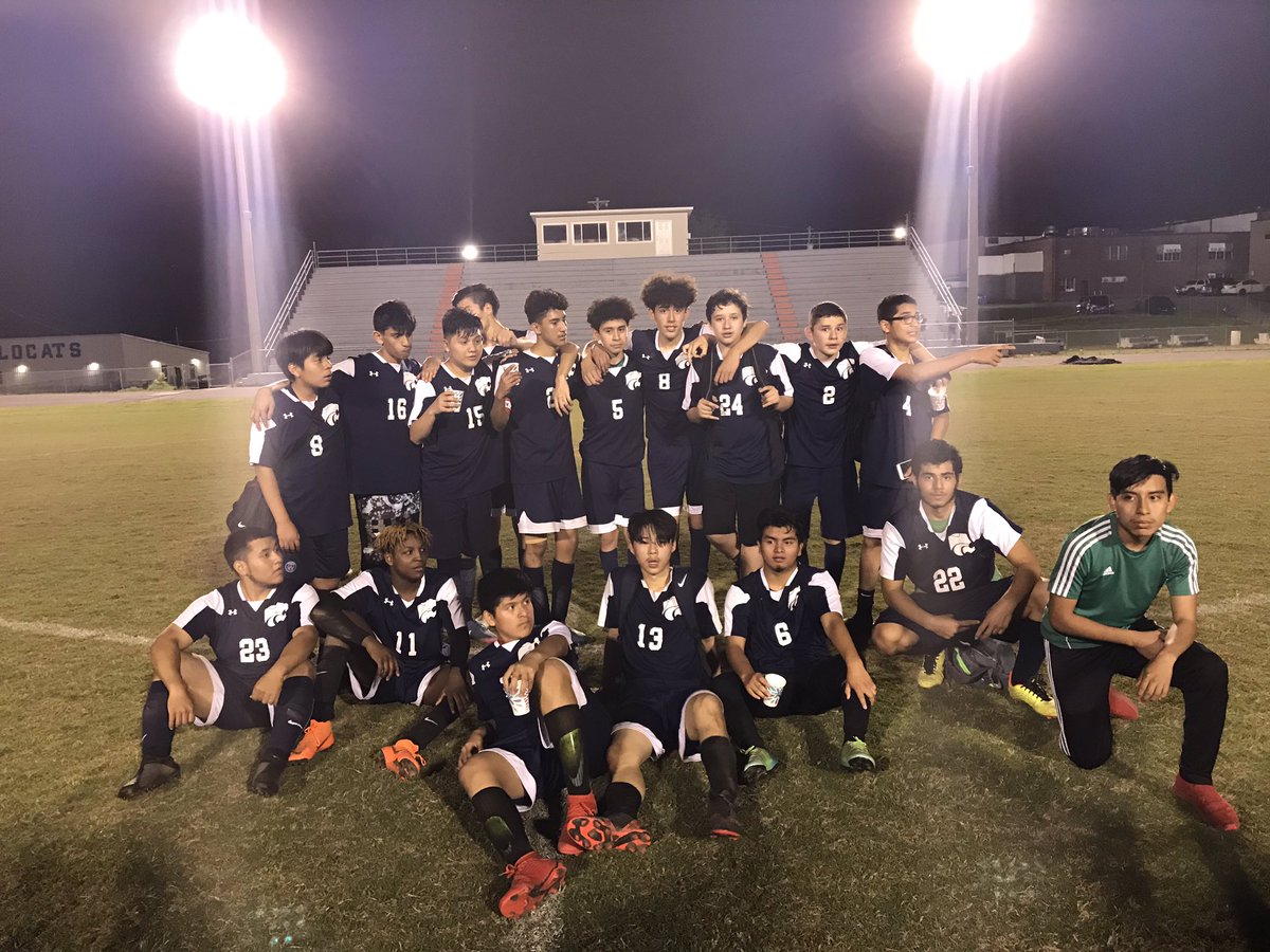 AdminLuster's tweet photo. Congratulations to the Tarrant High soccer team on their 3-2 win over J.B. Pennington @TarrantCity https://t.co/iStdi7nruj