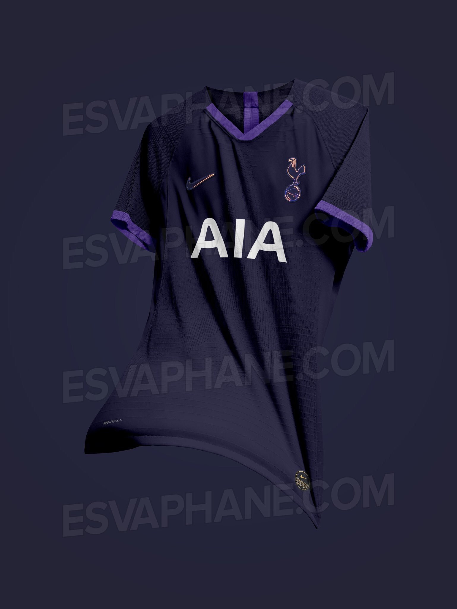 tottenham leaked third kit