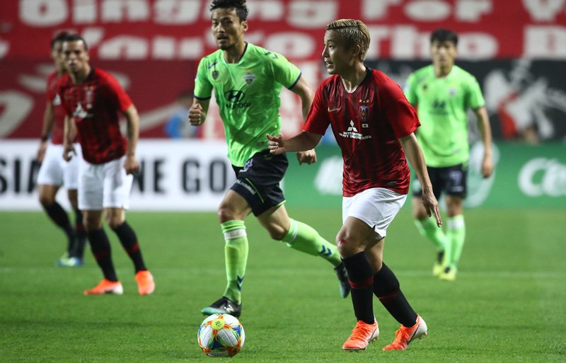 超ワールドサッカー On Twitter 速報 Acl2019 試合終了 全北現代 2 1 浦和レッズ 全北 リカルド ロペス キム シンウク Urawareds 興梠慎三 スコア詳細 Https T Co Qzy7dv0pin Jリーグ Jのチカラを示せ Https T Co Tuciynerkf