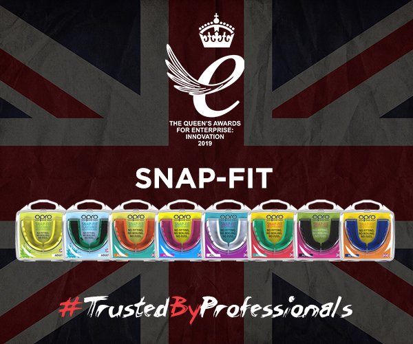 WarringtonRLFC's tweet image. Huge congratulations to our official #mouthguard supplier @OPROgroup who have been presented with @TheQueensAwards for Enterprise: Innovation 2019 👏👏

#TrustedByProfessionals #OPRO #QueensAward