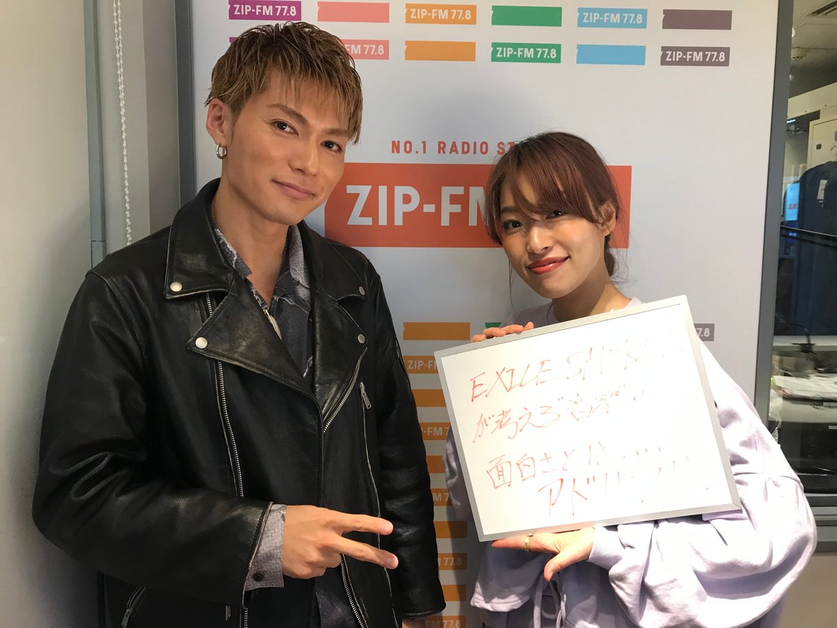 Bjcs778 本日のゲストは Exile Shokichi Shokichi 927 さんでした Exile Shokichiが考える 音楽 の面白さとは である アドリブ ブログのチェックはコチラ T Co Tavwnpmklr 明日は 遥海 Thisis Harumi さんをお迎えし