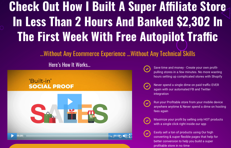 AarigoLive's tweet photo. Best Cloud-Based Authority #Affiliate #Store Builder that Provides #Shoppers An Awesome Shopping Experience Plus Everything They Demands From Stores In 2019! https://t.co/ltm0bfiPQl
#AffiliateMarketing #ecom #marketing #entrepreneur #ecommerce #ecomstore #marketers #alterstores https://t.co/XkYNQzxjaj