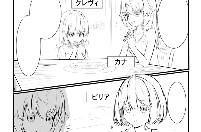 漫画進歩チラリ
練習にもなっていいな
#創作漫画 