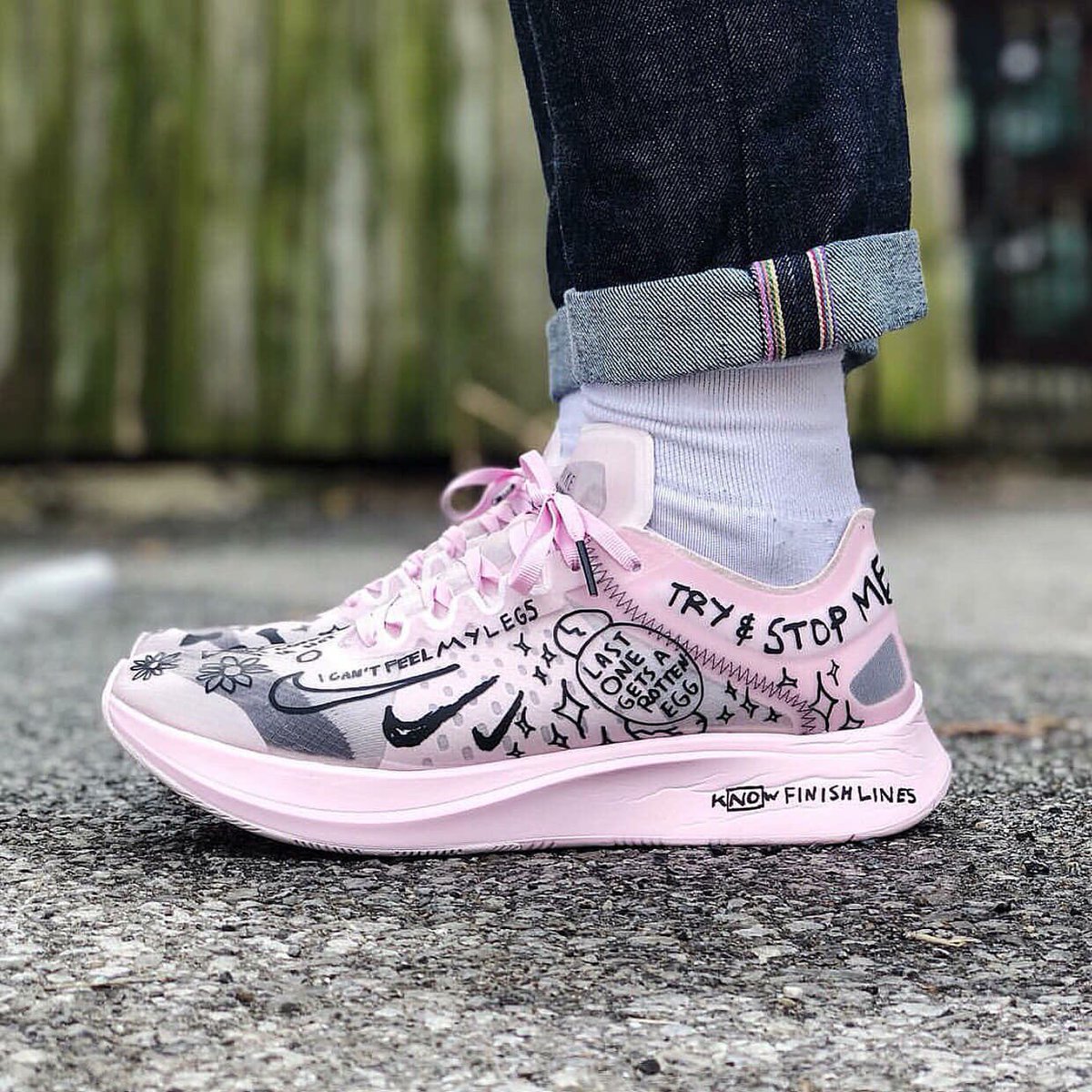 nike nathan bell zoom fly