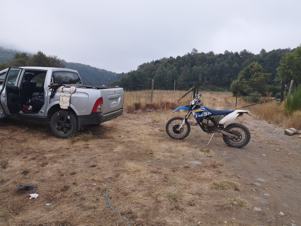 Mrtorresosorio's tweet image. Soñar que roban mi moto, es la peor de mis pesadillas.... Uuuuh... #HUSABERG FE450