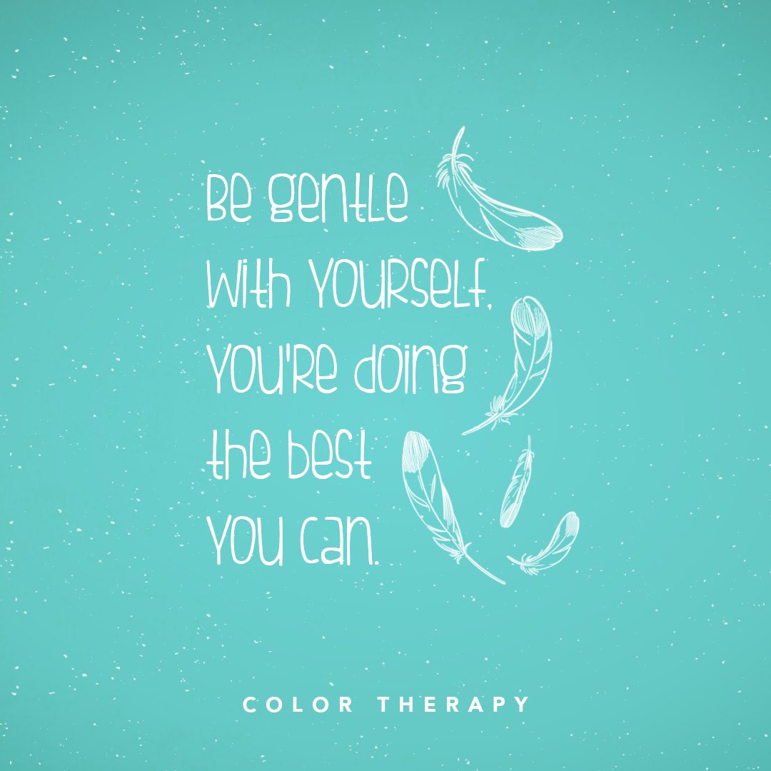 🤩🌹Be gentle with yourself, you’re doing the best you can.🤩🌹
*********
Start 🎨 coloring with Color Therapy today: http://apple.co/1Mgt7E5
*********
#quotesoftheday #wednesdaymotivation #calm #colortherapyapp #quotes #colortherapyapp #motivation #quotes #quotesdaily #quotes❤️