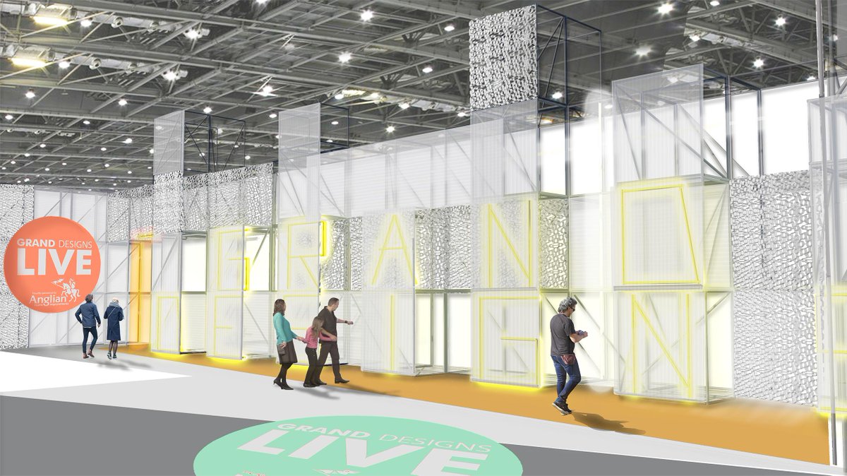 X-Grid has been chosen by @GDLive_UK to be a 'Recycled Hero Product' &amp; the main feature of the entrance to the Gardens area!

Find out about Grand Designs Live, X-Grid &amp; why it was selected:
gclproducts.co.uk/x-grid/x-grid-…

#GDLive #garden #landscaping #architecture #construction #home