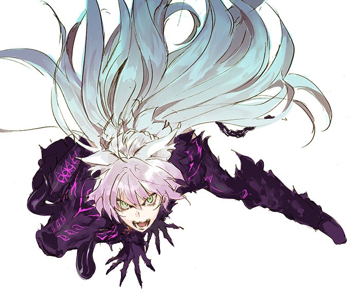 Fgo イラスト Pako先生の描いたアタランテオルタがカッコいい 警戒の表情が野性味溢れてて素敵