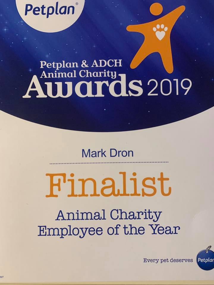 RabbitRWAF's tweet photo. Well done Mark!  Very well deserved and we have our fingers crossed for him. He is a huge asset to us at RWAF.
#goodluckmark
#caponecampaign https://t.co/YnouAXXDPp
