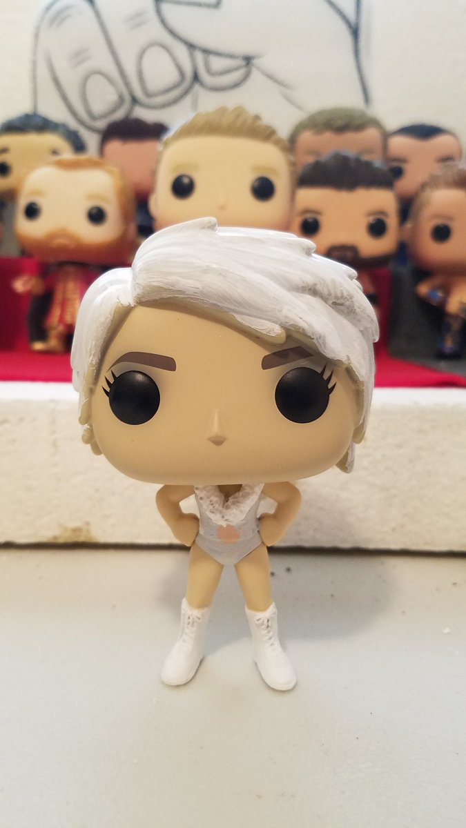 1GatedCommunity's tweet image. Our latest custom @OriginalFunko,
@RealLadyFrost #PrettyProper 
Start your collection @1PERCENTMERCH