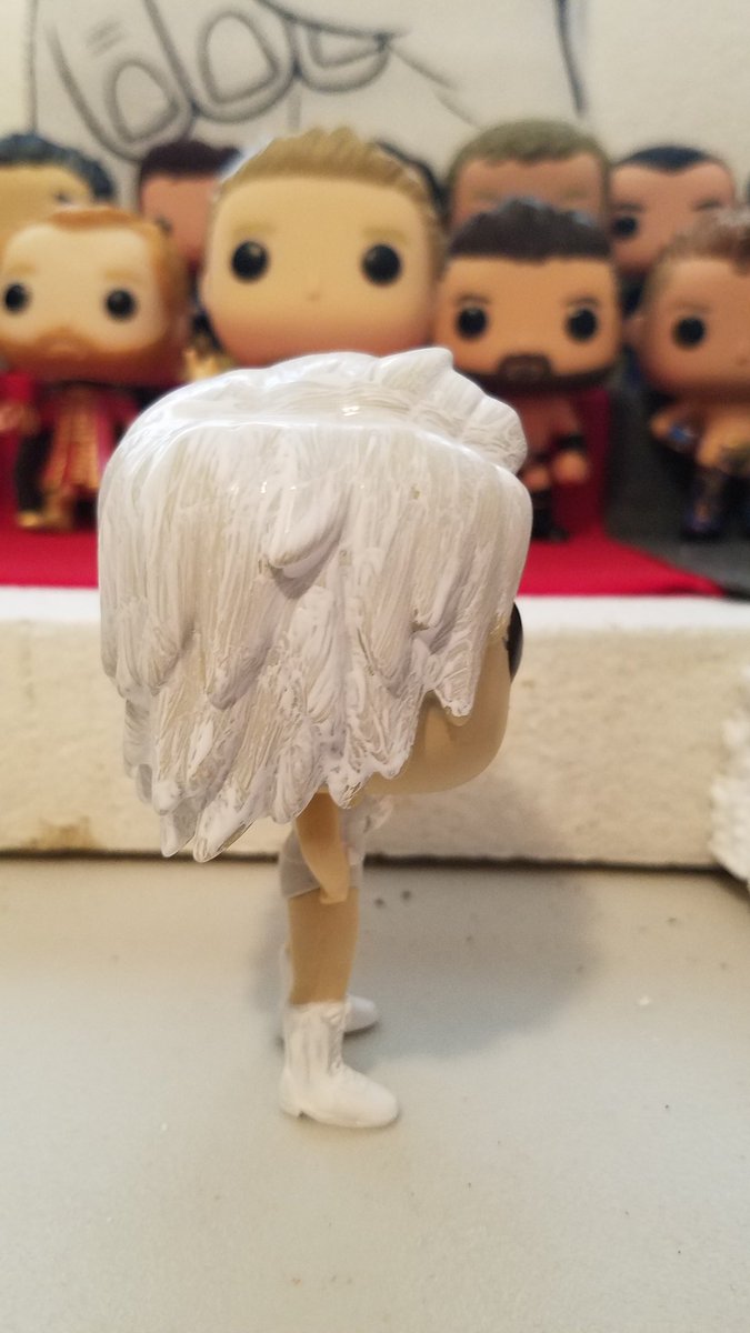 1GatedCommunity's tweet image. Our latest custom @OriginalFunko,
@RealLadyFrost #PrettyProper 
Start your collection @1PERCENTMERCH