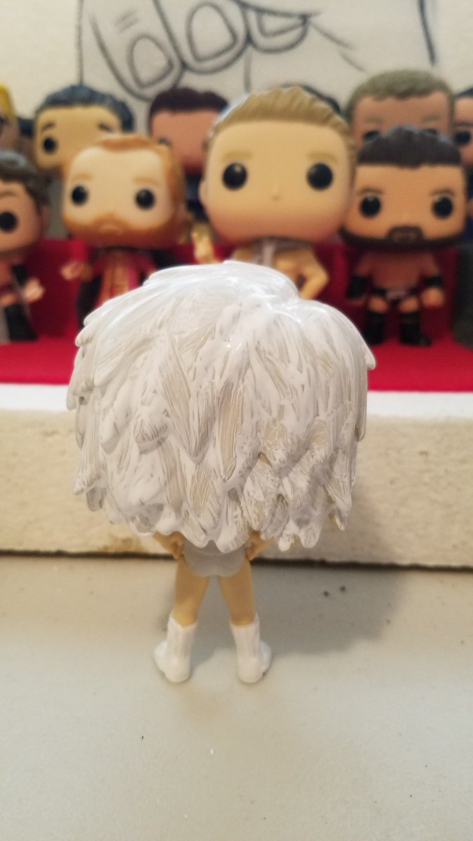 1GatedCommunity's tweet image. Our latest custom @OriginalFunko,
@RealLadyFrost #PrettyProper 
Start your collection @1PERCENTMERCH