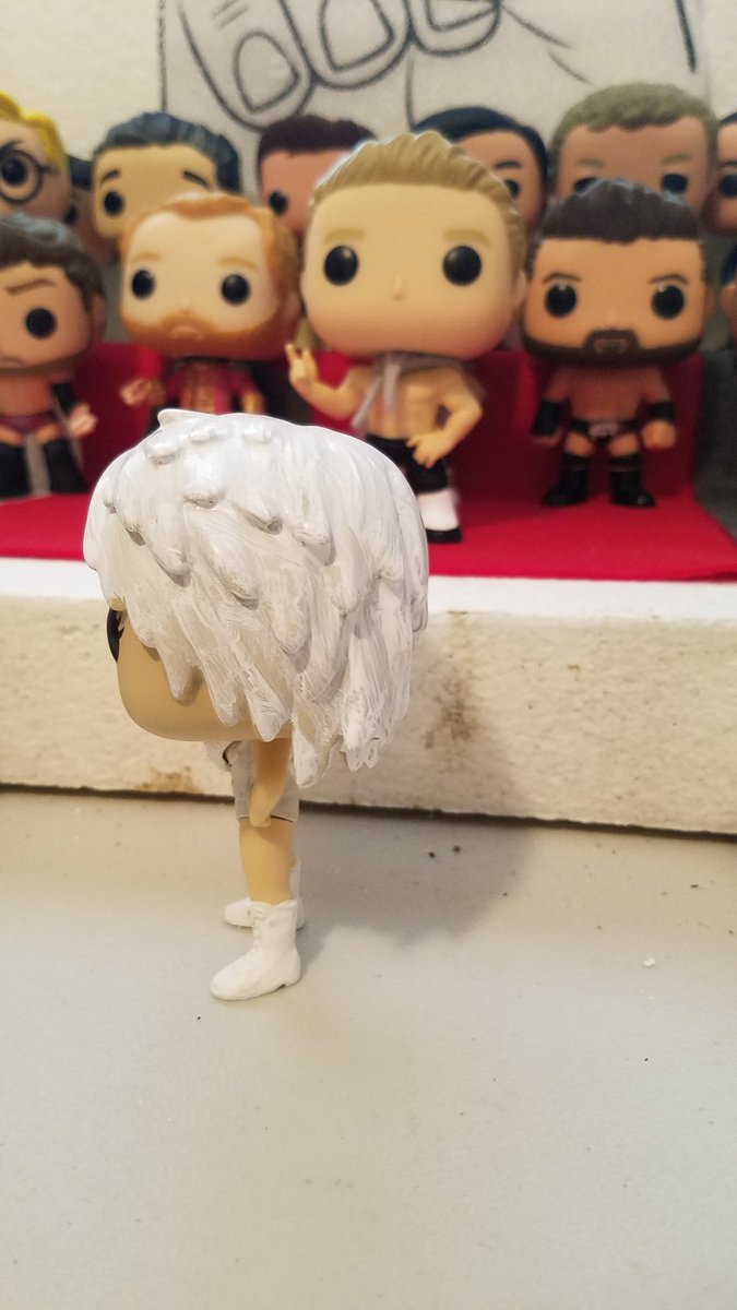 1GatedCommunity's tweet image. Our latest custom @OriginalFunko,
@RealLadyFrost #PrettyProper 
Start your collection @1PERCENTMERCH