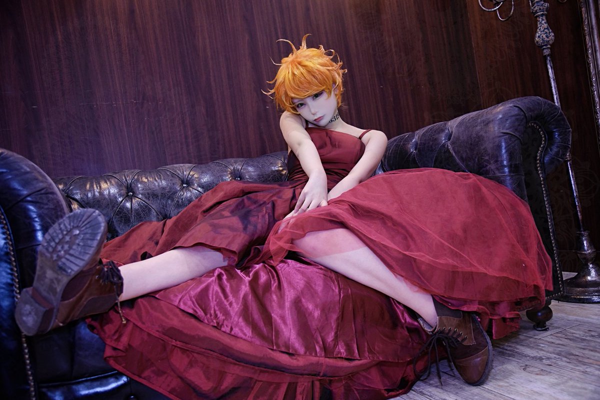 しろさき 約束のネバーランドcosplay 捏造衣装 エマ ドレス Thepromisedneverland Emma 約ネバコスプレ農園