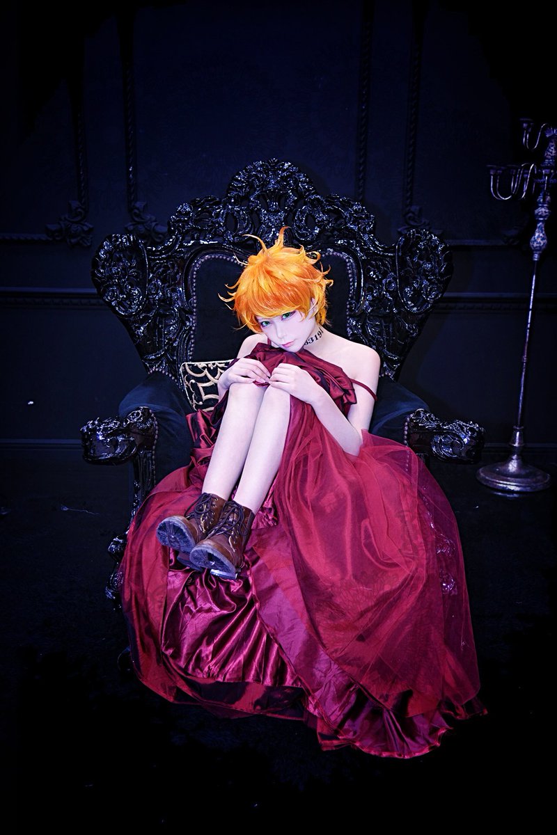 しろさき 約束のネバーランドcosplay 捏造衣装 エマ ドレス Thepromisedneverland Emma 約ネバコスプレ農園