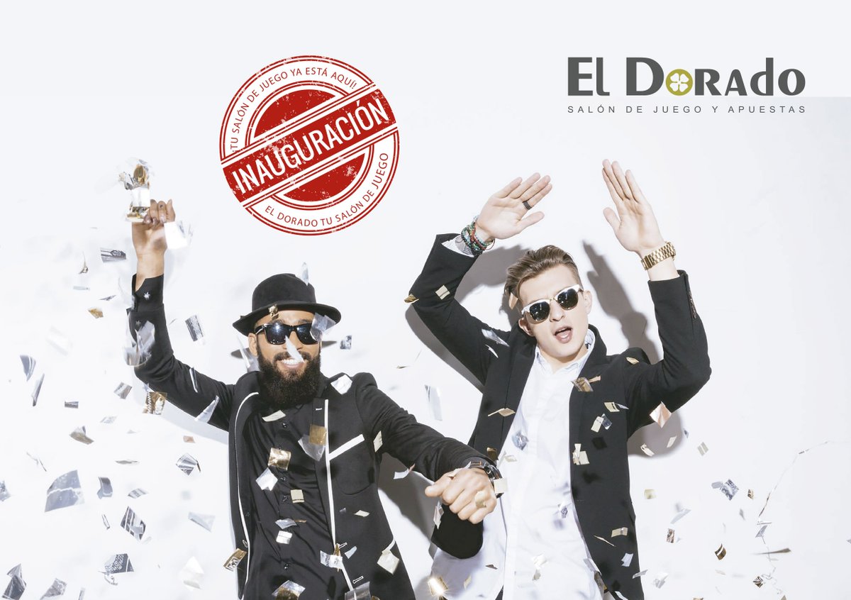 Salón El Dorado tweet media