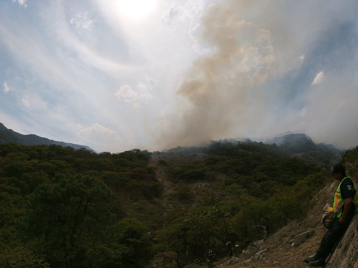SSPC_SLP's tweet photo. Una semana de lucha, de sacrificio, de fuerza por detener el incendio en el corazón de la Sierra de San Miguelito. Mujeres y hombres dejan su fuerza en el combate sin dar tregua al fuego. Gracias San Luis Potosí, #tuapoyonosfortalece. https://t.co/pGpzN5xl1M