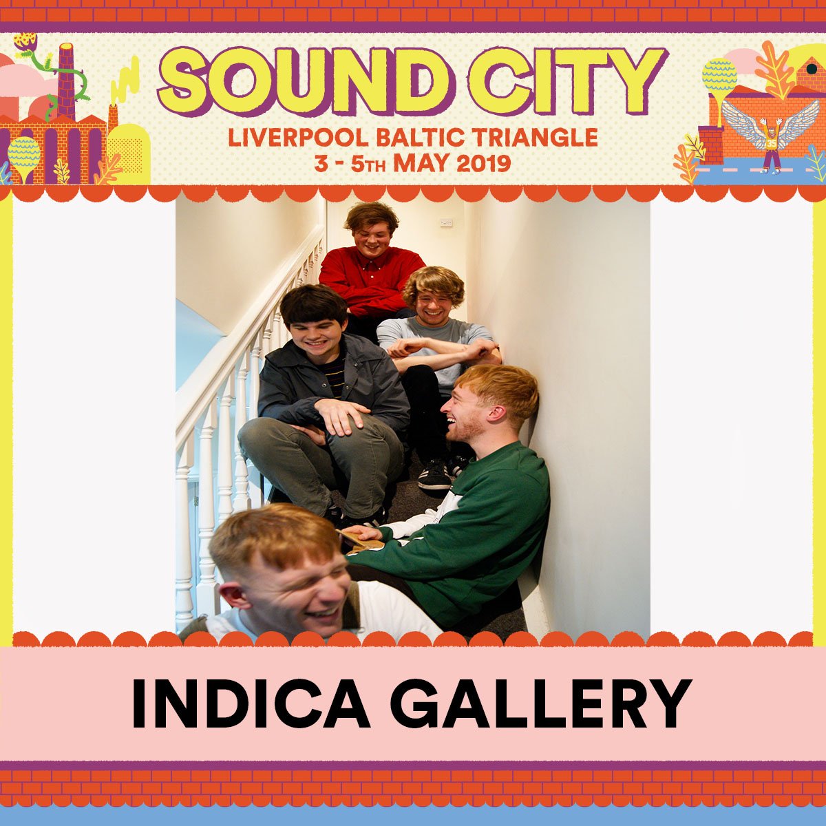 SoundCity's tweet photo. Introducing the @BIMM_Institute showcase artists performing in the Baltic Triangle. Witness the amazing talents of @hanaofficialuk, @indicagallery, @iamjuliabardo... https://t.co/WYvQuXpAFr