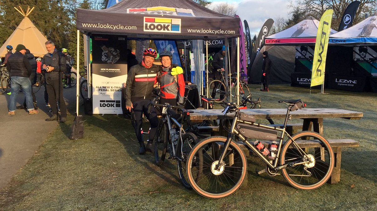 SnowdonBike's tweet photo. More pictures of the Paradox Gravel at the #Dirtyriever. Sounds like it was a great ride 😀 #gravelbike #roadbike #mtb #cycling https://t.co/PIjjmgM5k2
