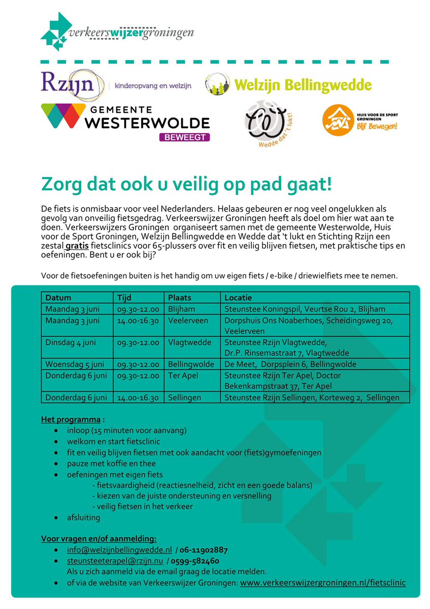 Gemeente Westerwolde Beweegt tweet media