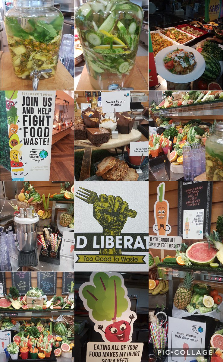 #toogoodtoowaste <a href="/Vodafone/">vodafone</a> brill concept and execution by all the team, and a hugely important issue on going, using imperfect veg; trimmings, peel and cores, ground coffee etc #letslookafterourplanet