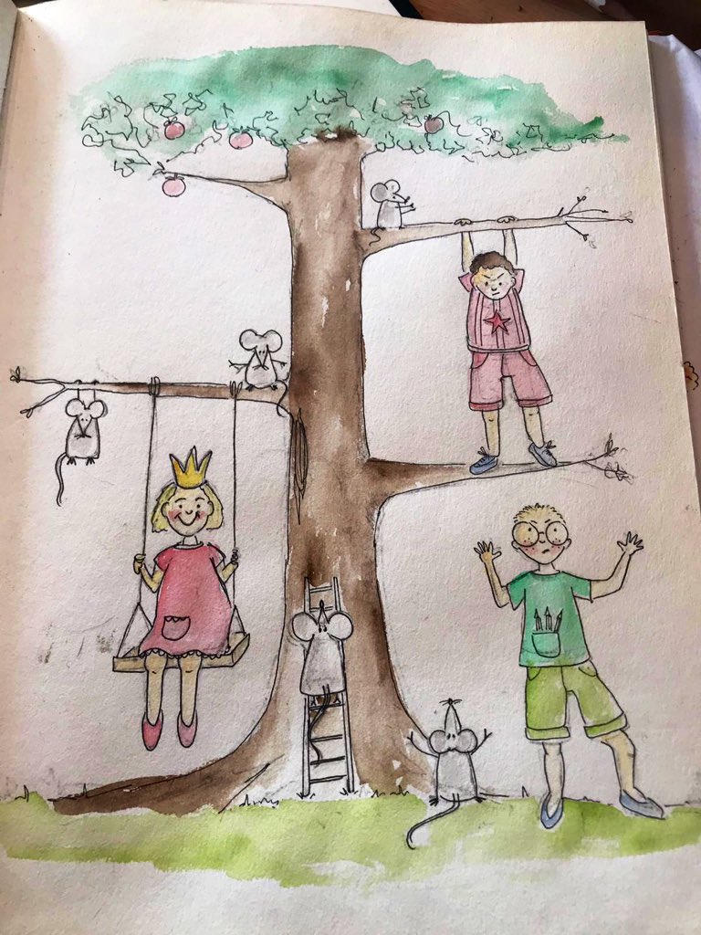 down_memory's tweet image. Our Tin of Counting Creativity is underway! #Maths in Everything you see! How many Mice/Trees/Friends/Apples/Flowers Can you see??? #Comingsoon to the Memory Lane Shop 🔜 adventuresdownmemorylane.co.uk