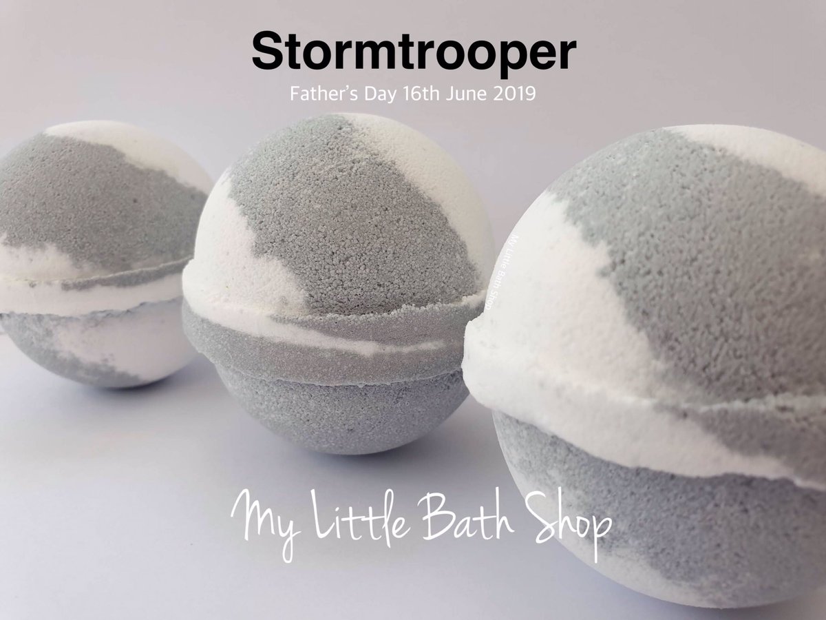 Remember stunning #bathgifts for the man in your life from My Little Bath Shop ... Father’s Day 16th June 2019 🙋🏼‍♂️🙋🏼‍♂️🙋🏼‍♂️
#wholesale #retail #bathgifts #gifts #mylittlebathshop #stormtrooperbathbombs #fathersday #bathbombs