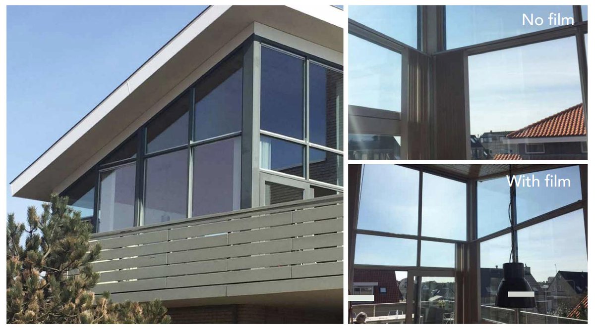 SolarGardEU's tweet image. Keep the heat out, let the light in and maintain the view with Solar Gard's "transparent" solution #SentinelPlus #SX80!

- Heat rejection up to 54% (double glazing)
- UV rejection more than 99%

bit.ly/Sentinel-Plus-… 

#Heatrejection #Maintainview #Daylight #Clearview #UV