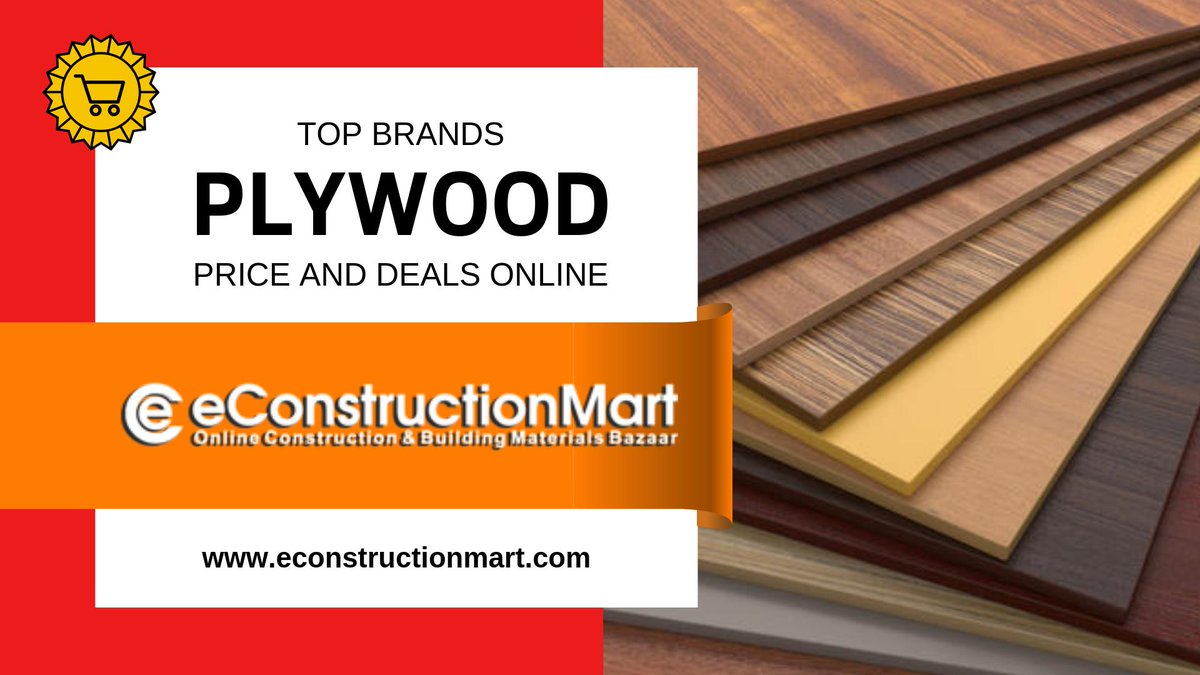 ecmartindia's tweet photo. Latest Top Brand #Plywood Price and Deals Online. If you can Buy online then we can give you some exciting offers.

>>> Click here: https://t.co/fWe2xvjfwi

#plywoodprices #plywoodpricelist #todaysplywoodprice #onlineplywoodprice #plywoodband #plywood #buyplywoodonline https://t.co/qUv7jRZd20