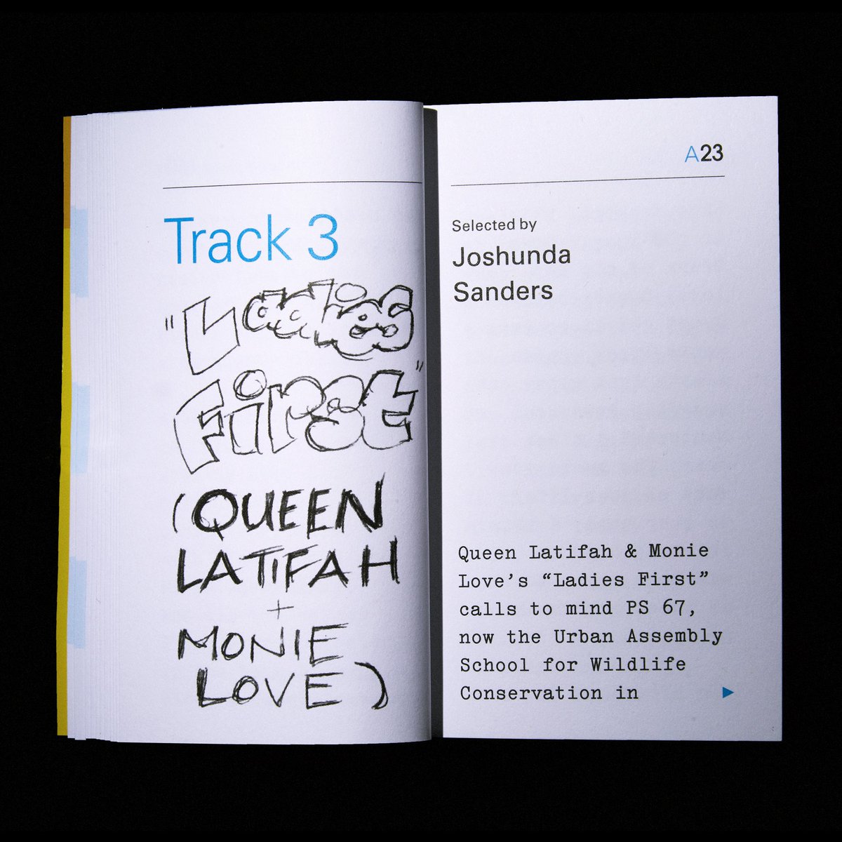 dayplusnightnyc's tweet photo. Day + Night is a mixtape magazine. 14 essays on 14 songs that soundtrack New York City’s days and nights. Issue 1 available now at Casa Magazines on 22 8th Avenue (cor. 12th Street) NYC https://t.co/V8fnpWt30L