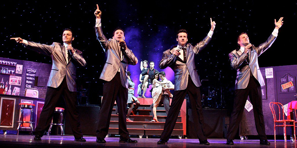 New Jersey Nights is a spectacular celebration of the music of Frankie Valli &amp; The Four Seasons. Join us on a journey through the career of one of the biggest selling groups of all time.

WED 15  - SAT 18 May. Book Now. bit.ly/2ONqwf2

#AlwaysEntertaining #KingsTheatre