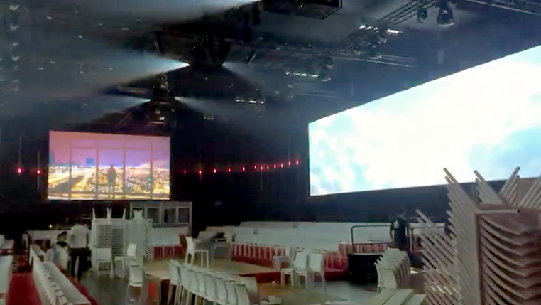 Work in progress in <a href="/TheEggBrussels/">The EGG Brussels</a>. We treffen de laatste voorbereidingen. Volg vanaf 19 uur via <a href="/Smart_Belgium/">Smart Belgium</a> live de uitreiking van de #SmartBelgiumAwards!