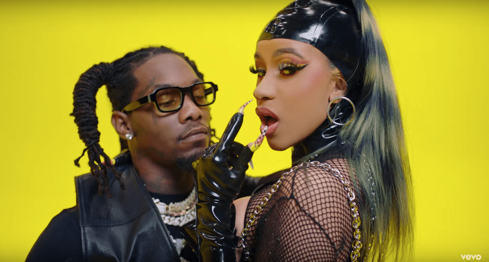 NewsbreakersNG's tweet image. Offset Teams Up With Cardi B in New Music Video, Clout newsbreakers.ng/offset-teams-u…