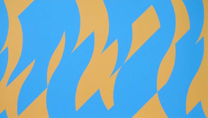Happy birthday to Bridget Riley. One of the true great artists of the 20th and 21st Century. 