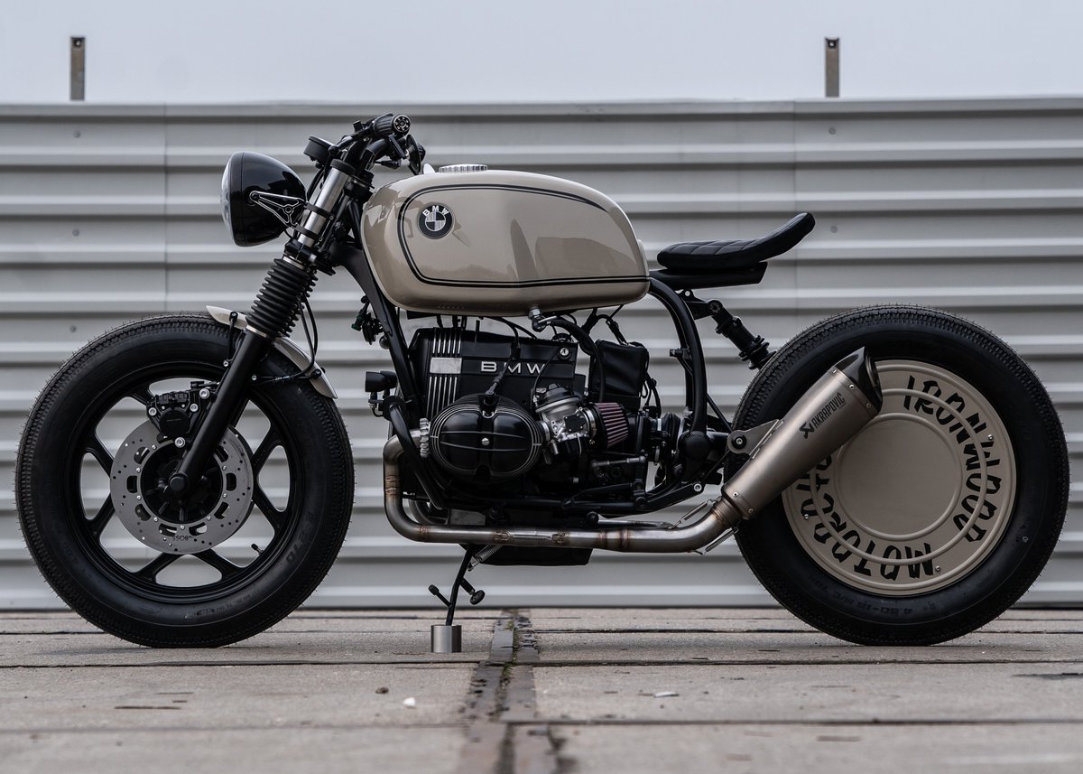 Bmwmotorrad Check Out This Amazing Custom R80 What Is Your Favourite Retro Bmwmotorrad Thanks For The Photo Ig Arjanvandenboom Ironwood Custom Motorcycles Photographer Ig Paul Vanml Makelifearide T Co Fnrgnieanh