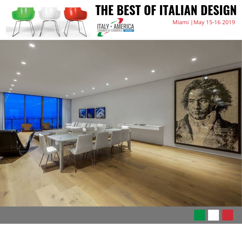 IACCSE's tweet photo. The IACCSE is glad to announce that Pianeta Legno Floors (https://t.co/OkPkX55hpR) has become an “ORO sponsor” of “The Best of Italian Design”, that will take place on May 15-16 in the Miami Design District. 
Register here: https://t.co/UlA1jx9rUQ https://t.co/Q4Z5DrGkts