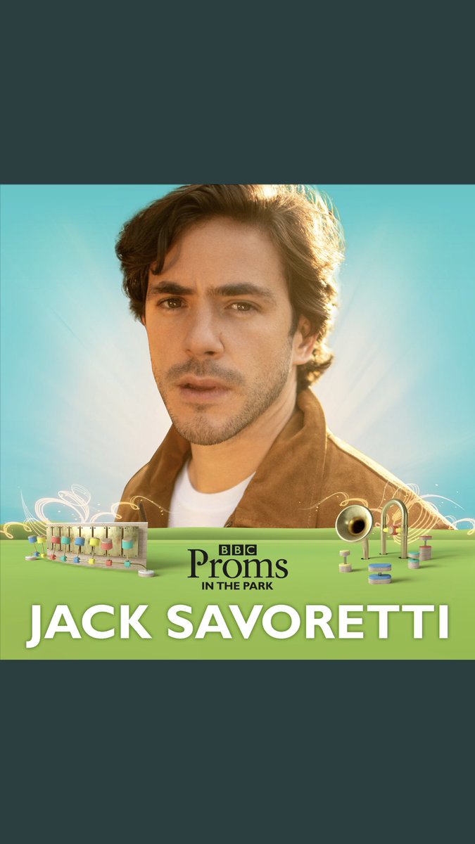marisa_deborah's tweet photo. Wembley Arena on 31 May & now been announced for @BBCRadio2 #promsinthepark two nostalgia events that are gonna be AWESOME for you @JackSavoretti Well pleased for you #proudfan #welldeservedsuccess #nevergaveup #hardgraftpaysoff β€οΈπβ€οΈππΆ https://t.co/m7ioxyNogJ