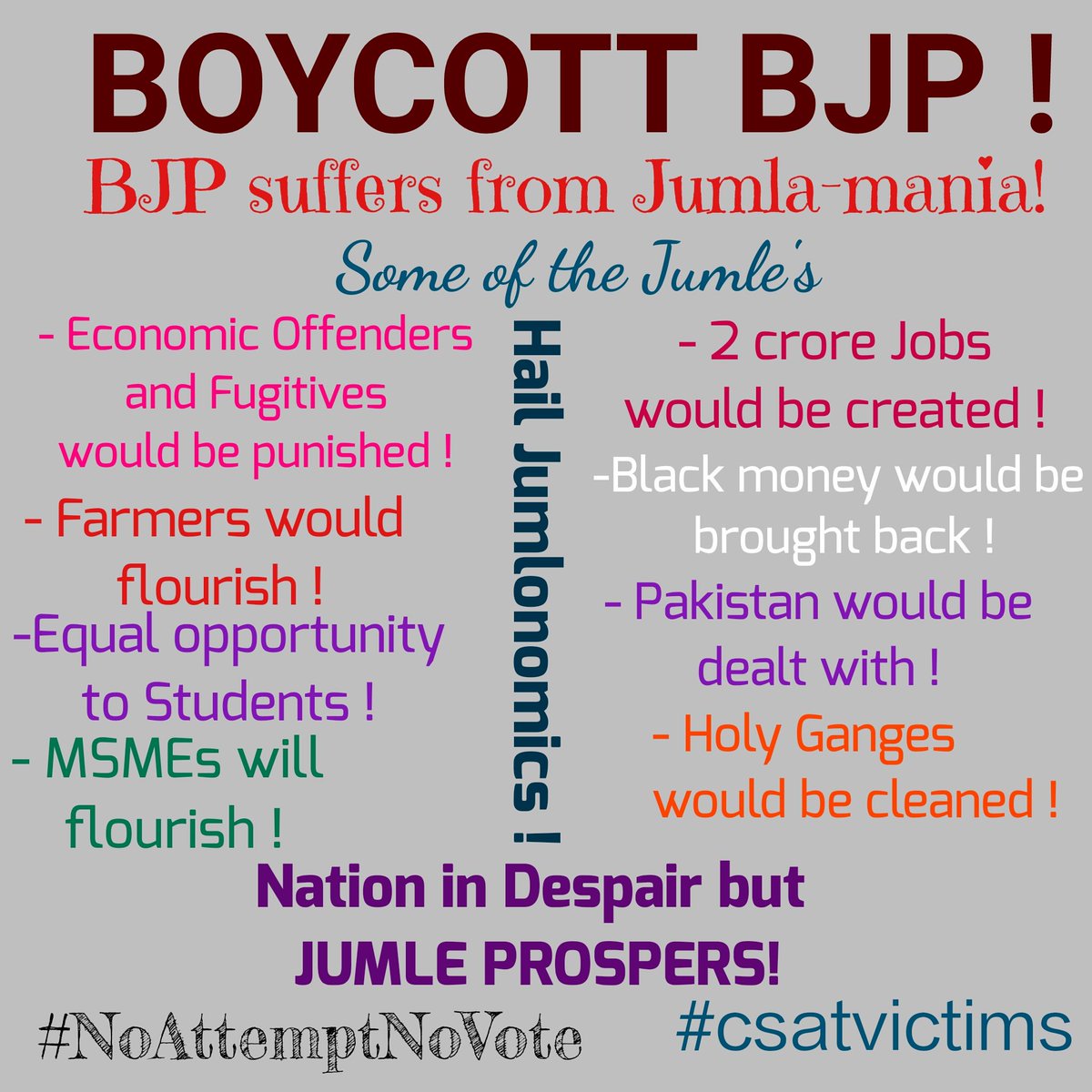 KirtiVaib's tweet photo. @narendramodi #boycottbjp
#BJP_भगाओ_देश_बचाओ 
#gobackmodi 
#gobackfascistmodi 
#youthagainstmodi https://t.co/yenFbasckn