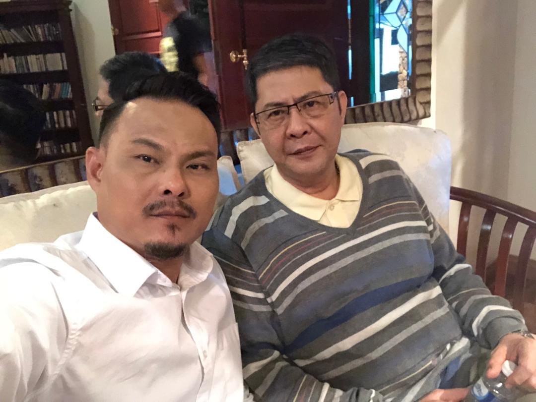 adam_corrie's tweet photo. Sudah sekian lama tak berlakon Bersama. Akhirnya bro Kita Kenji jadi Pak Mertua Kita la.
#filemKafir
#Adamcorrie https://t.co/wBPR35pagm
