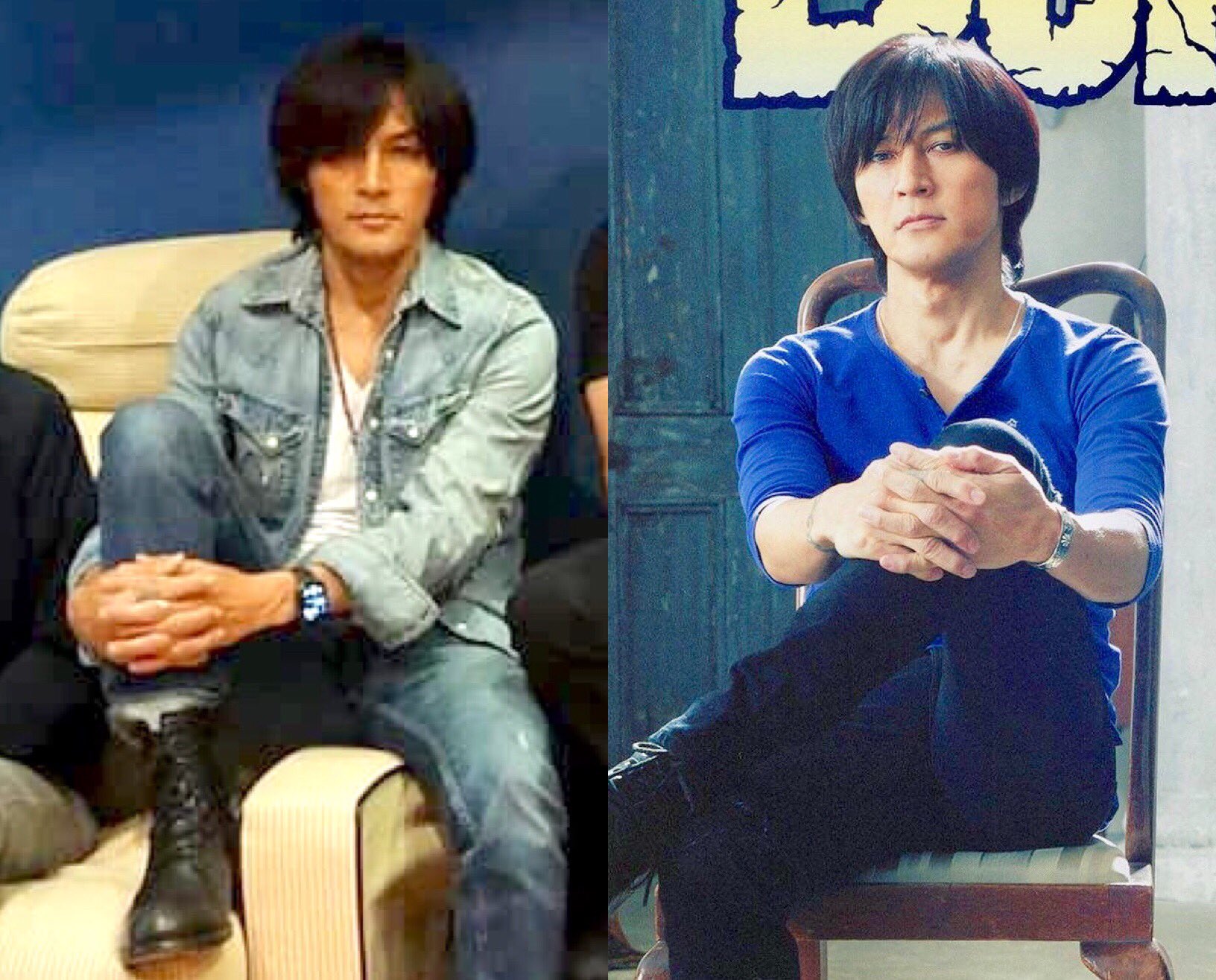 𝟛𝟜 稲葉浩志のマイブーム 冷たい表情で片膝を抱く T Co Ykg7o7bhzv Twitter