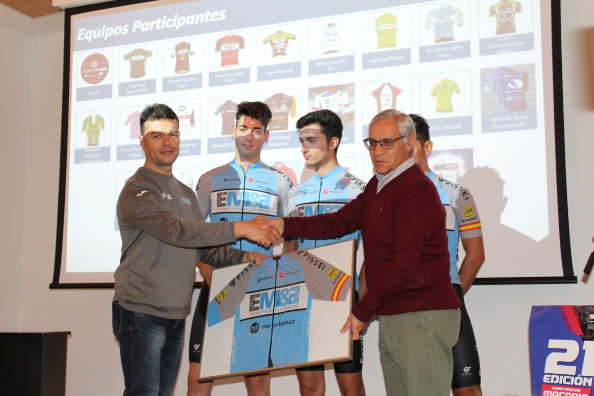 🚴‍♀️ Alcalá acoge el domingo 5 de mayo la XXI edición del Gran Premio Macario de Ciclismo #AlcaláEsDeporte

Contará con la participación de 175 corredores pertenecientes a 24 clubes ciclistas 

🔗 ayto-alcaladehenares.es/portalAlcala/c…