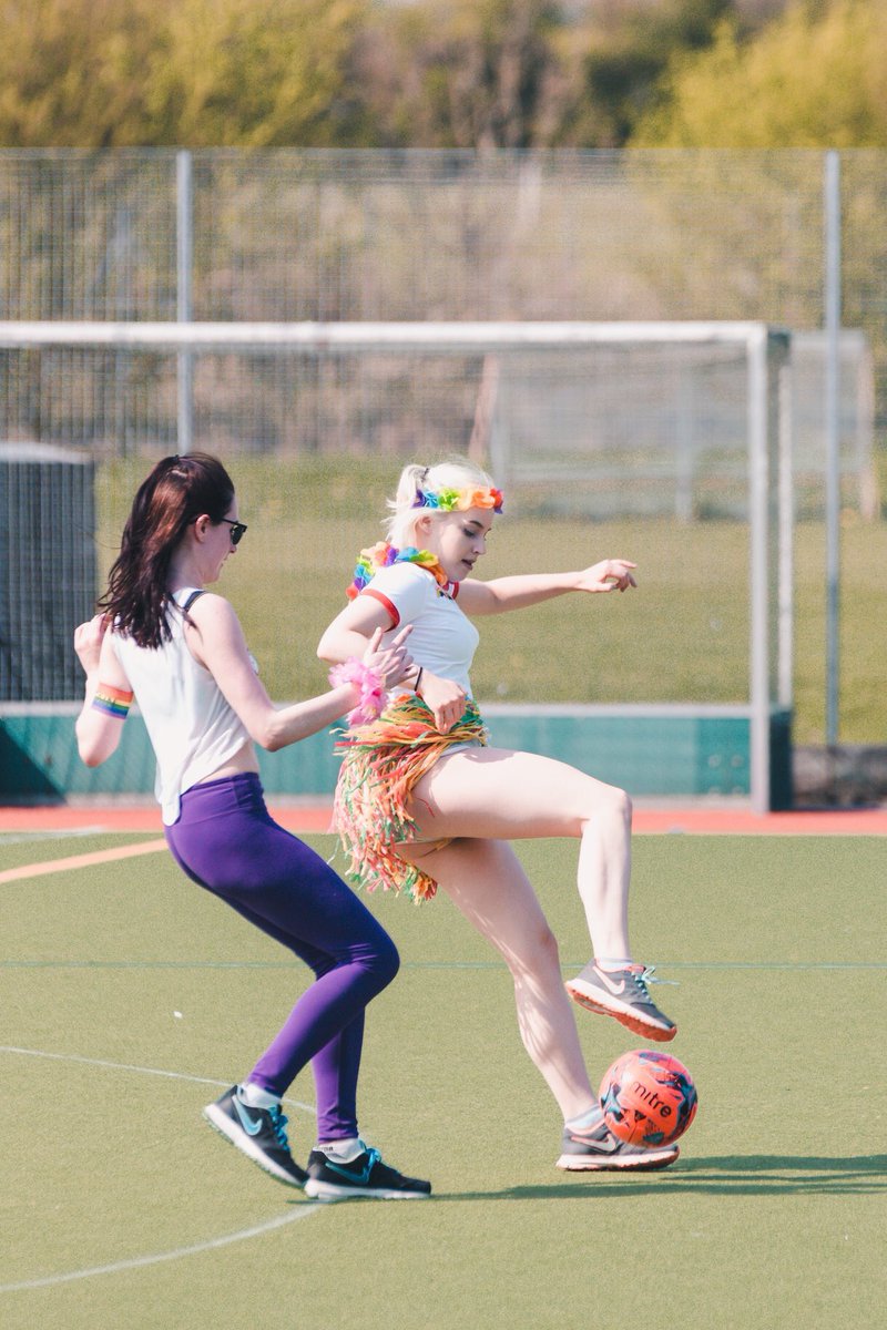 Football Vs. Homophobia is BACK!!! There is going to be tons of raffle prizes, a glitter table and some amazing deals from the clubhouse!! Players from all background are welcome to sign up! Check out the facebook event:
facebook.com/events/8151863…