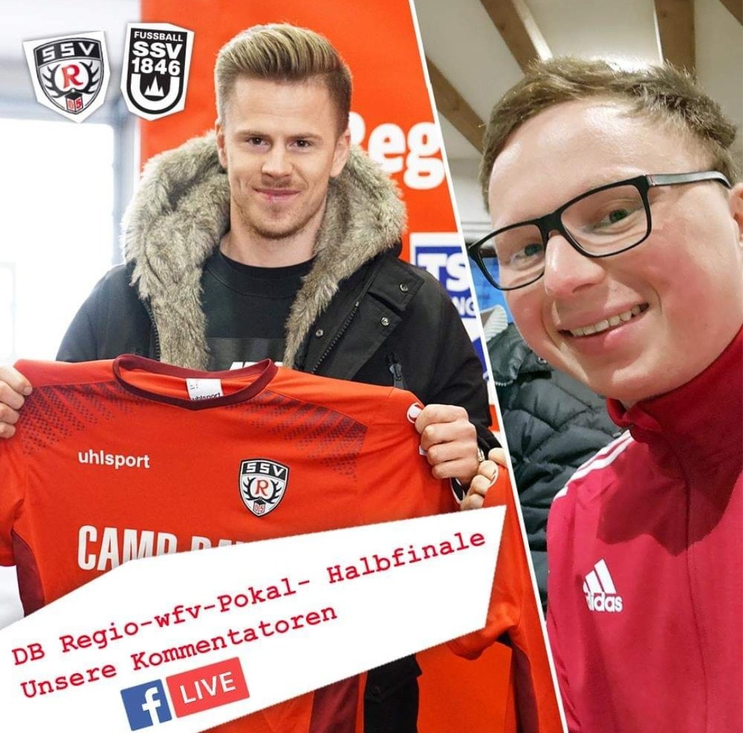 RLSWInfo's tweet photo. Für alle die heute Abend nicht dabei sein können!
Der Württembergischer Fußballverband überträgt das Pokalhalbfinale zwischen dem @ssvreutlingen05 und dem @ssvulm1846fb Live auf ihrer Facebookseite.
Spielbeginn ist 18:00 Uhr im Stadion an der #Kreuzeiche! #SSVSSV
Foto: wfv https://t.co/5yJ7chhDXf