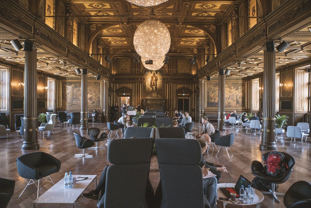 Tuesday, May 7, the last day of Games Week Denmark starts out with day 2 of #CPHMatchUp - this time with all the participants gathered at the Old Stock Exchange for a day of intense 1:1 meetings between investors, publishers and #dkgame developers #GWDK interactivedenmark.dk/events/cph-mat…